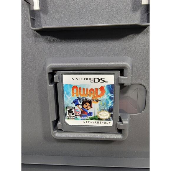 Away Shuffle Dungeon Nintendo DS, 2008 CIB Complete Tested - Picture 5 of 6